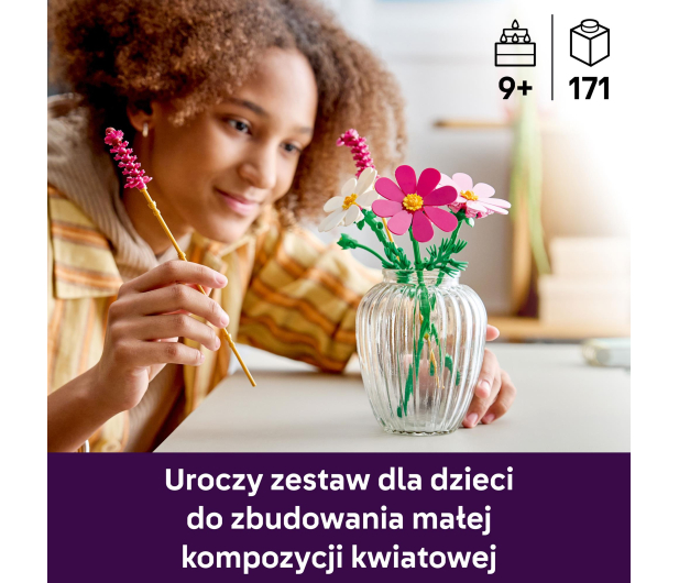 LEGO BOTANICALS 11514 Kosmosy - 1529720 - zdjęcie 4